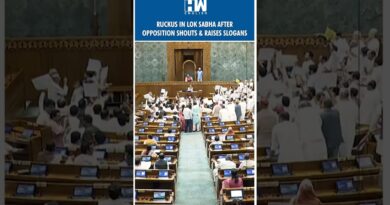 Chaos continues in LS on Day 2 of monsoon session amid opposition’s sloganeering and shouting.