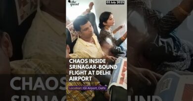 Chaos on Srinagar-Bound SpiceJet Flight as Passengers Made to Board Without Working AC | The Quint