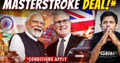 Cheap Cars & Whiskey? Decoding The Maths Of The India – UK Trade Deal | Akash Banerjee