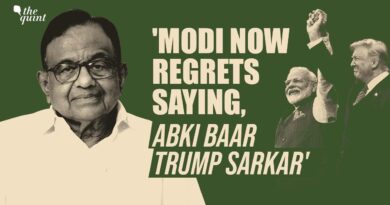 Chidambaram Interview on Operation Sindoor: ‘Modi Regrets Saying ‘Abki Baar Trump Sarkar” |TheQuint