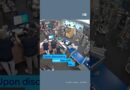 Child stuck inside toy claw machine | DW News