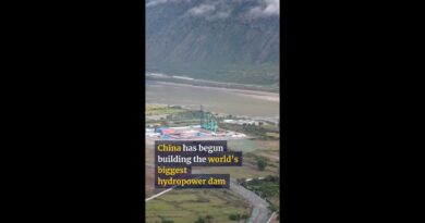 China breaks ground on world’s largest hydropower dam in Tibet