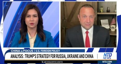 China Doubles Down on Russia as US Warns of 100 Percent Tariff Sanctions