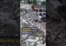 China lashed by deadly floods