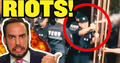China Riots! Communism FAILED Yet Again.