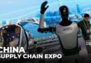 China showcases AI prowess at supply chain expo amid US trade tensions