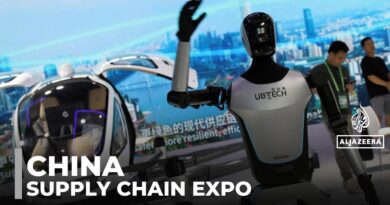 China showcases AI prowess at supply chain expo amid US trade tensions