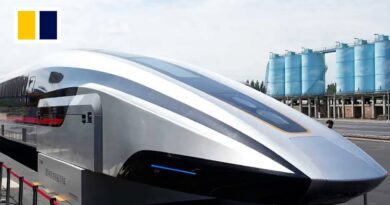 China unveils maglev marvel, redefining the future of high-speed rail transport