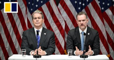 China, US finish Stockholm trade talks with divergence on timing of tariff pause extension