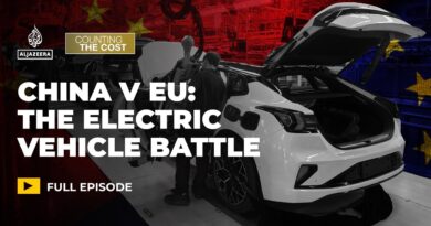 China v EU: The fight for Europe’s electric vehicle market | Counting the Cost