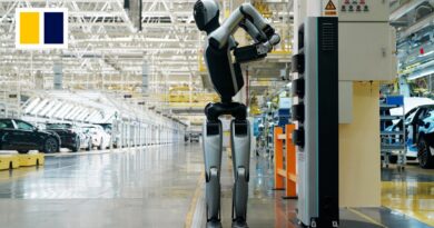China’s first humanoid robot that can change its own batteries