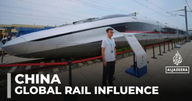 China’s high-speed trains expand global influence with rail technology