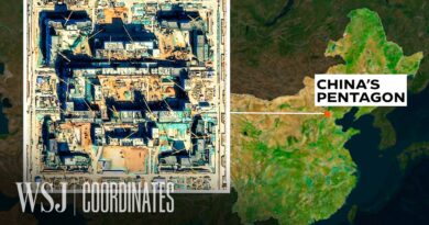 China’s New ‘Military City’ is 10x the U.S. Pentagon’s Size | WSJ Coordinates