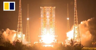 China’s Tianzhou-9 blasts off for resupply mission