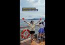 Chinese aircraft carrier Shandong visits Hong Kong