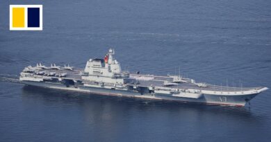 Chinese aircraft carrier Shandong arrives in Hong Kong for 5-day visit
