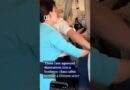 Chinese fans storm business-class cabin on taxiing plane to meet actor #shorts