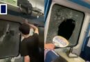 Chinese man smashes train window after collision traps passengers on hot day