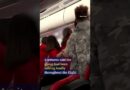 Chinese passengers arrested for fighting on plane #shorts