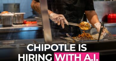 Chipotle Using A.I. Powered Hiring Platform with Quirky Name