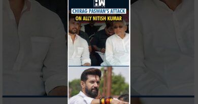 Chirag Paswan, an NDA ally, slams the Nitish-government for failing to control crime in Bihar