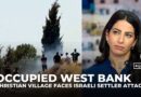 Christian village in occupied West Bank faces settler attacks as clergy urge urgent global action