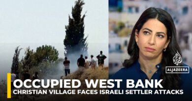 Christian village in occupied West Bank faces settler attacks as clergy urge urgent global action