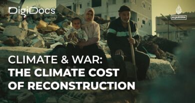 Climate & War: The Climate Cost of Reconstruction | DigiDocs