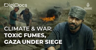 Climate & War | Toxic Fumes: Gaza under Siege | DigiDocs