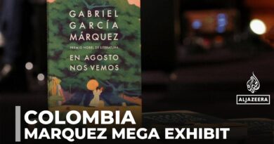 Colombia celebrates Gabriel Garcia Marquez with largest-ever exhibition