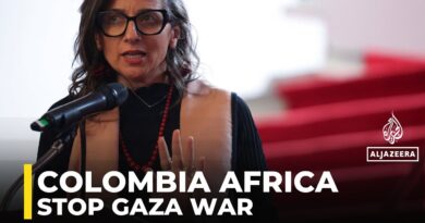 Colombia & South Africa co-host summit to halt Israel’s war on Gaza