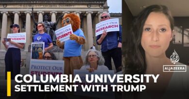 Columbia University strikes $220m deal to restore federal funding after Gaza protest fallout