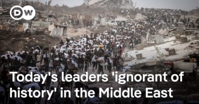 Conflict expert: How religious leaders can lay the groundwork for a two-state solution | DW News