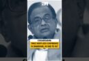 Congress’ Chidambaram claims Dhankhar resigned for ‘overstepping limits’ and ‘confronting govt’