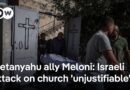 Could Meloni’s rebuke of Israel’s attack on Gaza Catholic Church mark a shift in Italy-Israel ties?