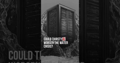 Could thirsty AI worsen the water crisis? | People & Power #shorts