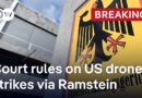 Court: Berlin not required to supervise actions of US military bases in Germany | DW News