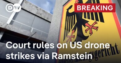 Court: Berlin not required to supervise actions of US military bases in Germany | DW News