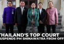 Court suspends Thailand’s PM pending case over leaked phone call