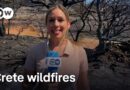 Crete wildfires force 5,000 residents and tourists to evacuate | DW News
