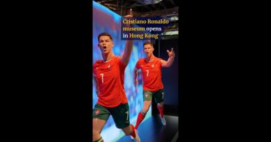 Cristiano Ronaldo museum opens in Hong Kong
