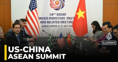 Crucial Talks Between US and China at ASEAN Summit