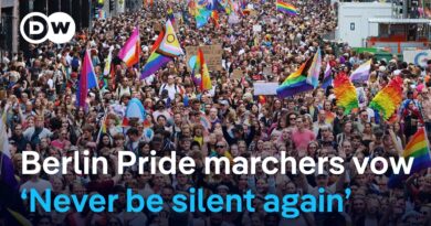 CSD: Thousands march in Berlin Pride parade | DW News
