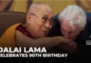 Dalai Lama celebrates 90th birthday with followers in north Indian town