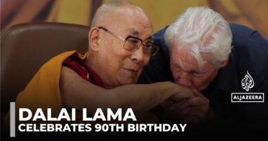 Dalai Lama celebrates 90th birthday with followers in north Indian town