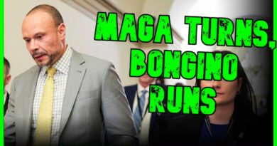 Dan Bongino RAGEQUITS DC As MAGA TURNS On Him Over Epstein! | The Kyle Kulinski Show