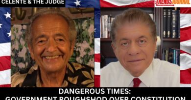 DANGEROUS TIMES: GOVERNMENT ROUGHSHOD OVER CONSTITUTION