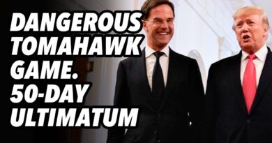 Dangerous Tomahawk game. Trump’s 50-day ultimatum