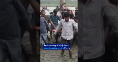 Deadly bridge collapse in India | DW News