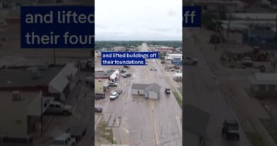 Deadly floods in texas | DW News